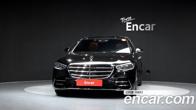 Mercedes-Benz S-Class S400 d 4MATIC