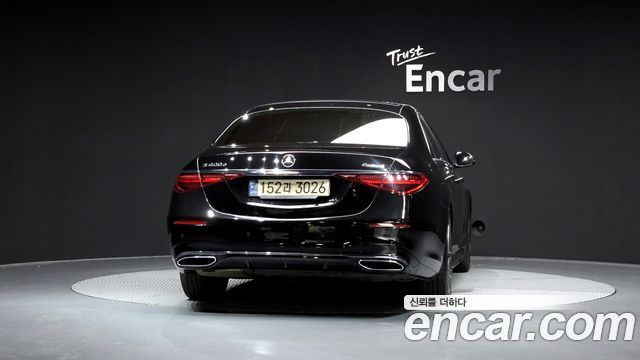 Mercedes-Benz S-Class S400 d 4MATIC