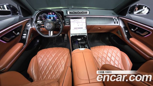 Mercedes-Benz S-Class S400 d 4MATIC