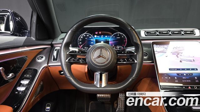 Mercedes-Benz S-Class S400 d 4MATIC