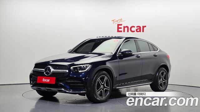 Mercedes-Benz GLC-Class GLC300 4MATIC Premium Coupe