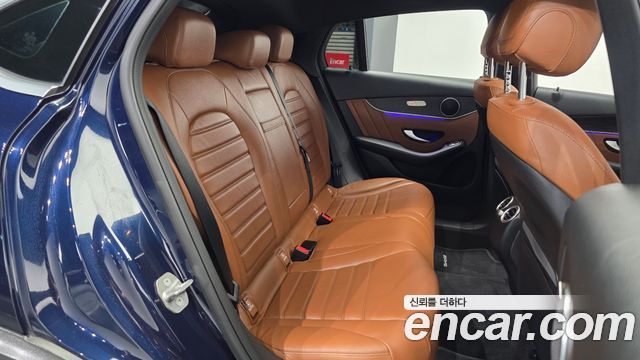 Mercedes-Benz GLC-Class GLC300 4MATIC Premium Coupe