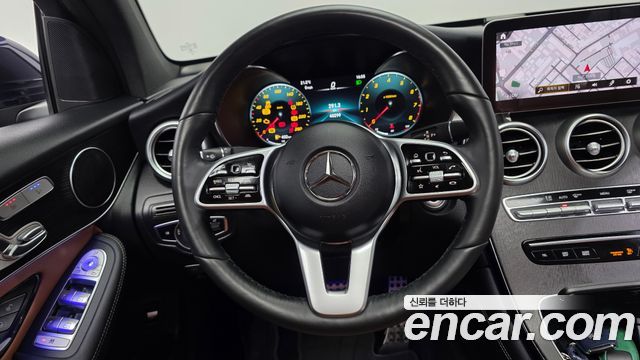 Mercedes-Benz GLC-Class GLC300 4MATIC Premium Coupe