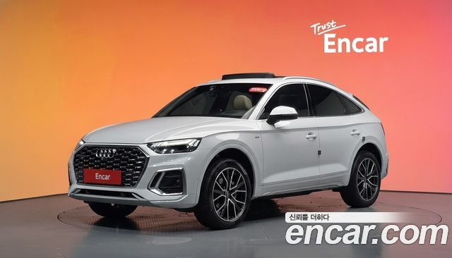 Audi Q5 45 TFSI Quattro Premium Sportback