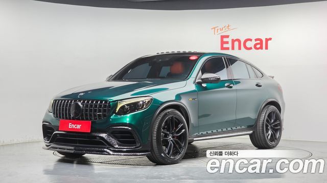 Mercedes-Benz GLC-Class AMG GLC63 S 4MATIC+ Coupe
