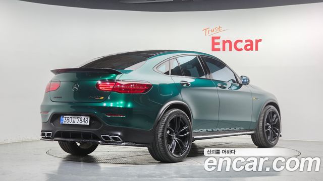 Mercedes-Benz GLC-Class AMG GLC63 S 4MATIC+ Coupe