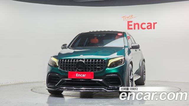 Mercedes-Benz GLC-Class AMG GLC63 S 4MATIC+ Coupe