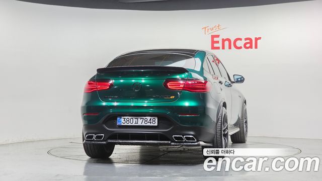 Mercedes-Benz GLC-Class AMG GLC63 S 4MATIC+ Coupe