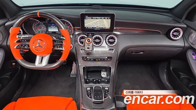 Mercedes-Benz GLC-Class AMG GLC63 S 4MATIC+ Coupe