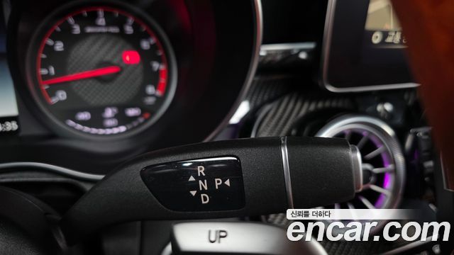 Mercedes-Benz GLC-Class AMG GLC63 S 4MATIC+ Coupe