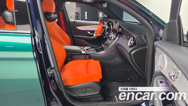 Mercedes-Benz GLC-Class AMG GLC63 S 4MATIC+ Coupe