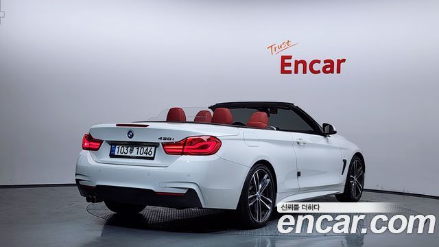 BMW 4-Series 430i M Sport Convertible
