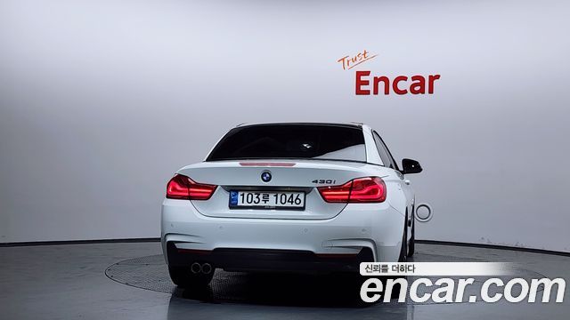 BMW 4-Series 430i M Sport Convertible