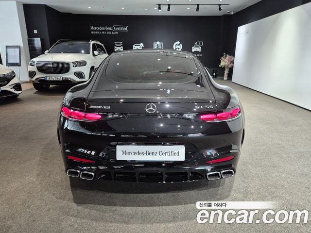Mercedes-Benz AMG GT AMG GT55 4MATIC+