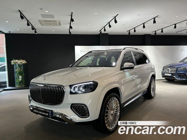 Mercedes-Benz GLS-Class Maybach GLS600 4MATIC