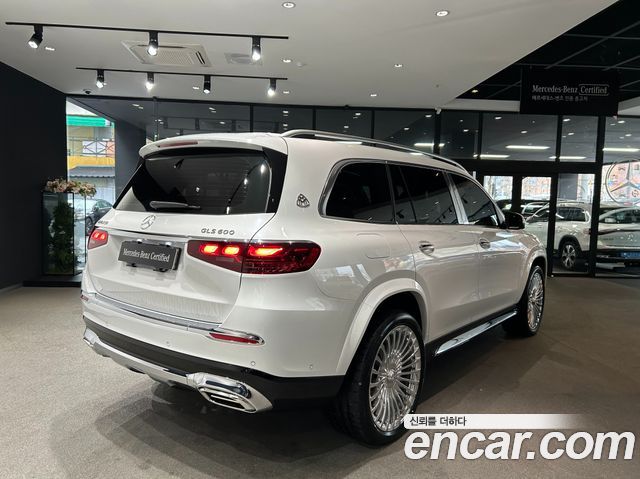 Mercedes-Benz GLS-Class Maybach GLS600 4MATIC
