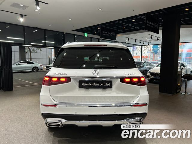 Mercedes-Benz GLS-Class Maybach GLS600 4MATIC