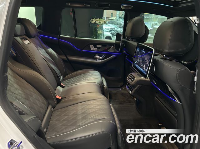 Mercedes-Benz GLS-Class Maybach GLS600 4MATIC