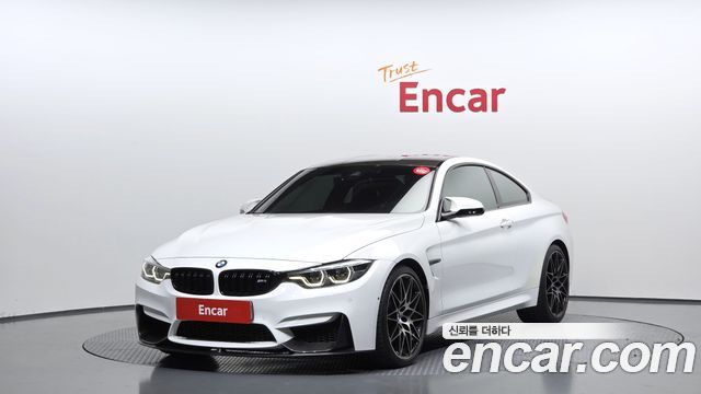 BMW M4 M4 Coupe Competition