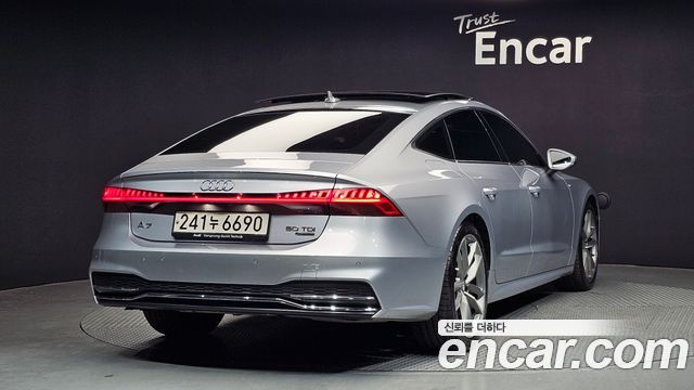 Audi A7 50 TDI Quattrp Premium