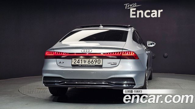 Audi A7 50 TDI Quattrp Premium