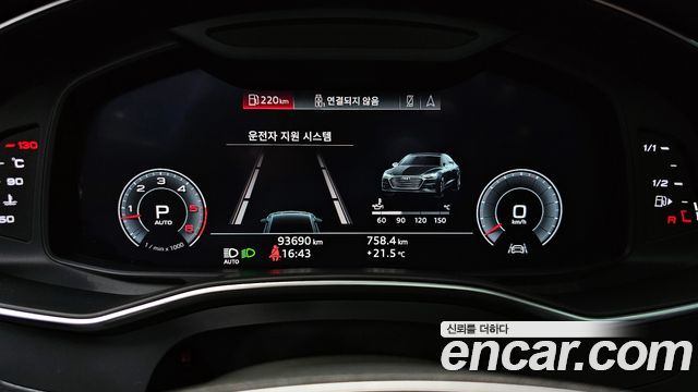 Audi A7 50 TDI Quattrp Premium