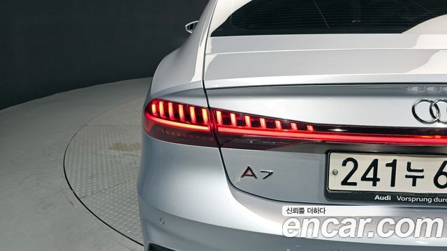 Audi A7 50 TDI Quattrp Premium