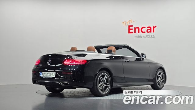 Mercedes-Benz C-Class C200 Cabriolet