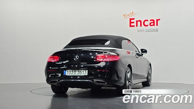 Mercedes-Benz C-Class C200 Cabriolet