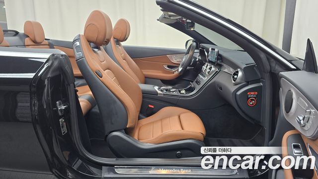 Mercedes-Benz C-Class C200 Cabriolet