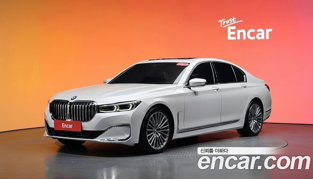 BMW 7-Series 740i Design Pure Excellence