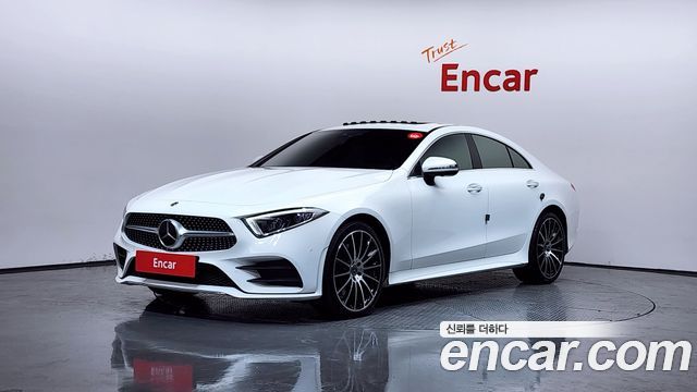 Mercedes-Benz CLS-Class CLS450 4MATIC AMG Line
