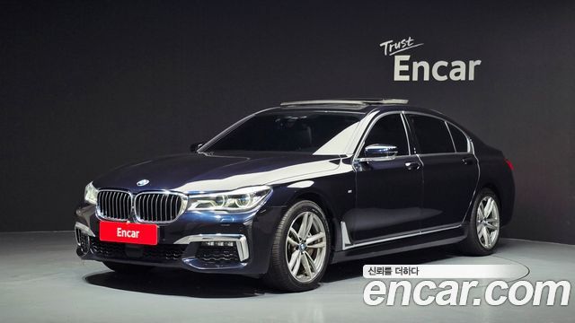 BMW 7-Series 740Li xDrive M Sport Package
