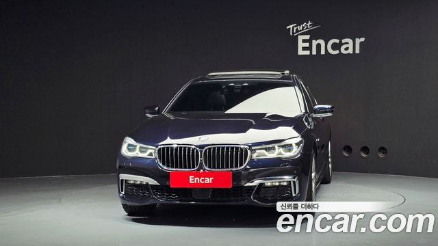 BMW 7-Series 740Li xDrive M Sport Package