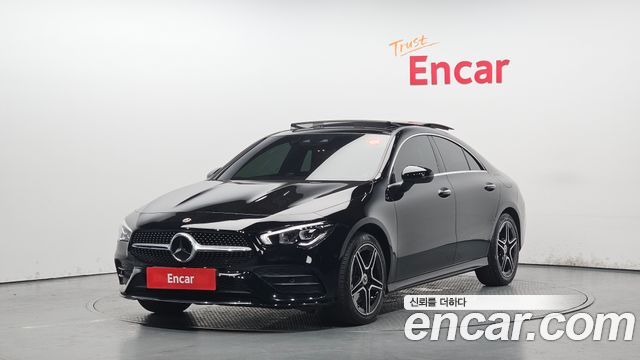 Mercedes-Benz CLA-Class CLA250 4MATIC