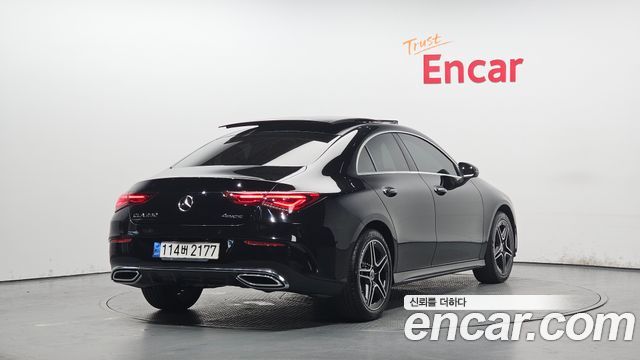 Mercedes-Benz CLA-Class CLA250 4MATIC