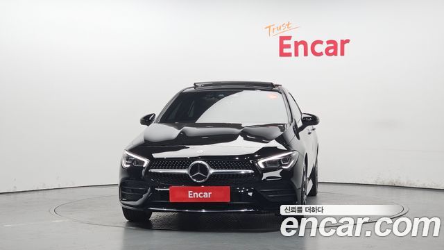 Mercedes-Benz CLA-Class CLA250 4MATIC