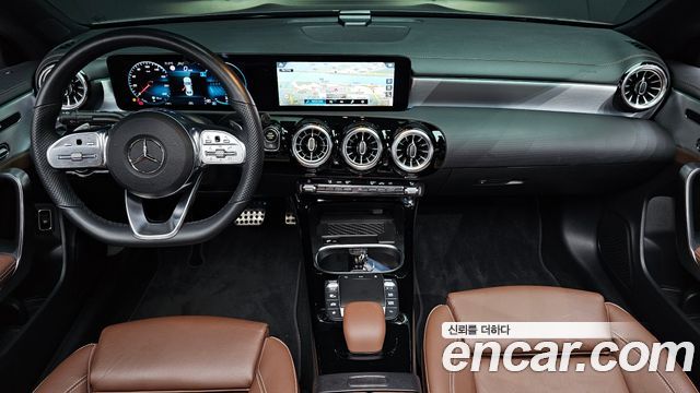 Mercedes-Benz CLA-Class CLA250 4MATIC
