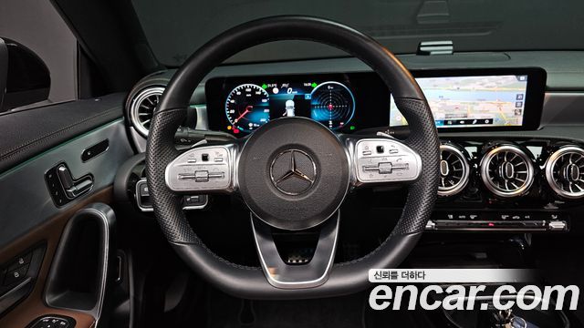 Mercedes-Benz CLA-Class CLA250 4MATIC