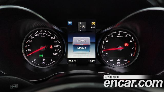 Mercedes-Benz C-Class C200 Avantgarde
