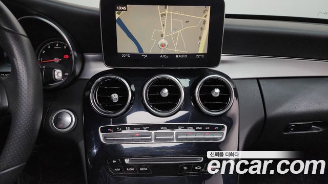 Mercedes-Benz C-Class C200 Avantgarde