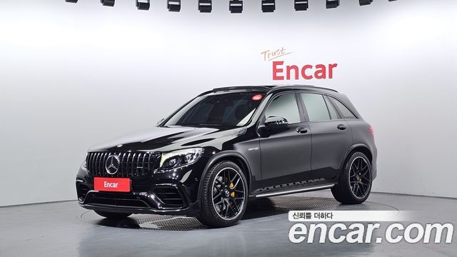 Mercedes-Benz GLC-Class AMG GLC63 4MATIC+