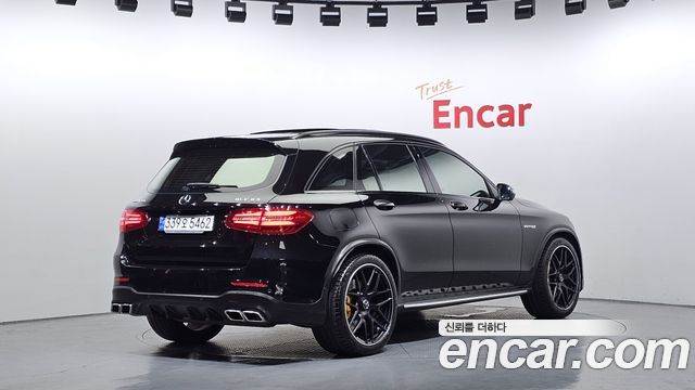Mercedes-Benz GLC-Class AMG GLC63 4MATIC+