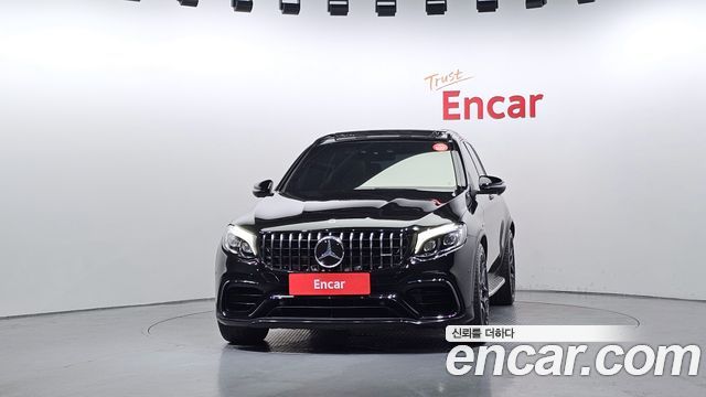 Mercedes-Benz GLC-Class AMG GLC63 4MATIC+