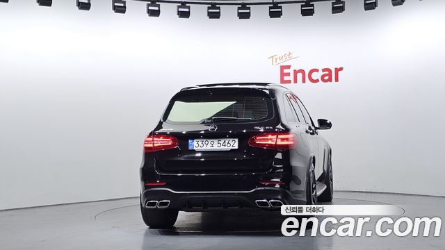 Mercedes-Benz GLC-Class AMG GLC63 4MATIC+