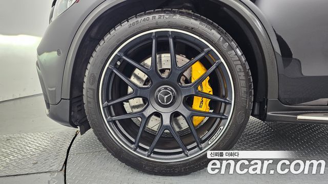 Mercedes-Benz GLC-Class AMG GLC63 4MATIC+