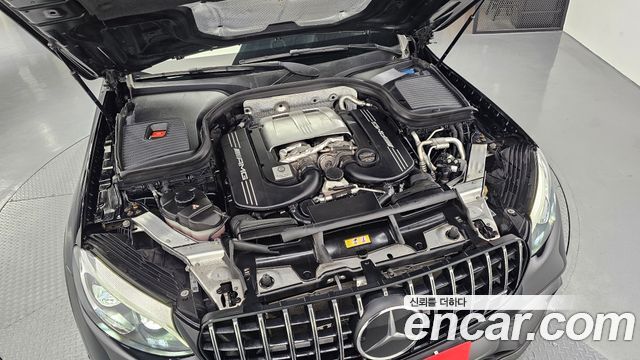 Mercedes-Benz GLC-Class AMG GLC63 4MATIC+