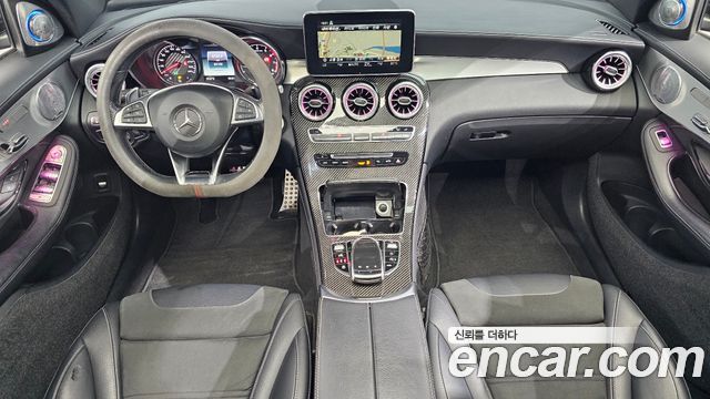 Mercedes-Benz GLC-Class AMG GLC63 4MATIC+