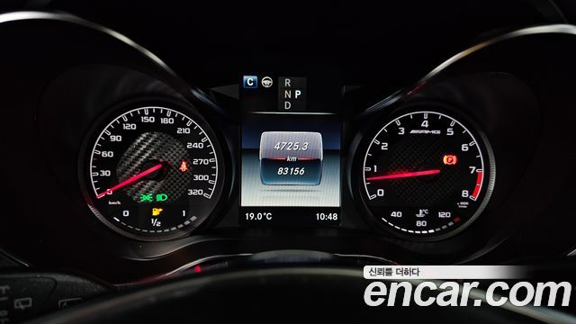 Mercedes-Benz GLC-Class AMG GLC63 4MATIC+