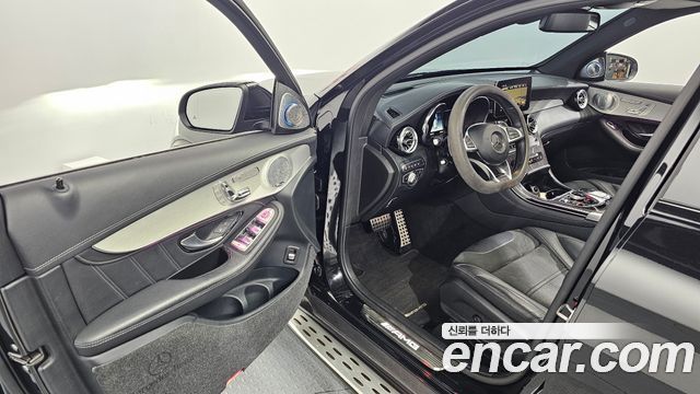 Mercedes-Benz GLC-Class AMG GLC63 4MATIC+